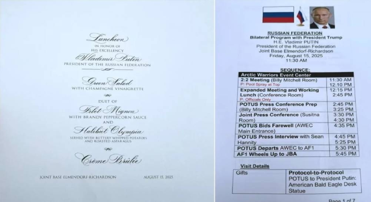 العثور على وثائق بوتين وترمب في طابعة فندق أمريكي