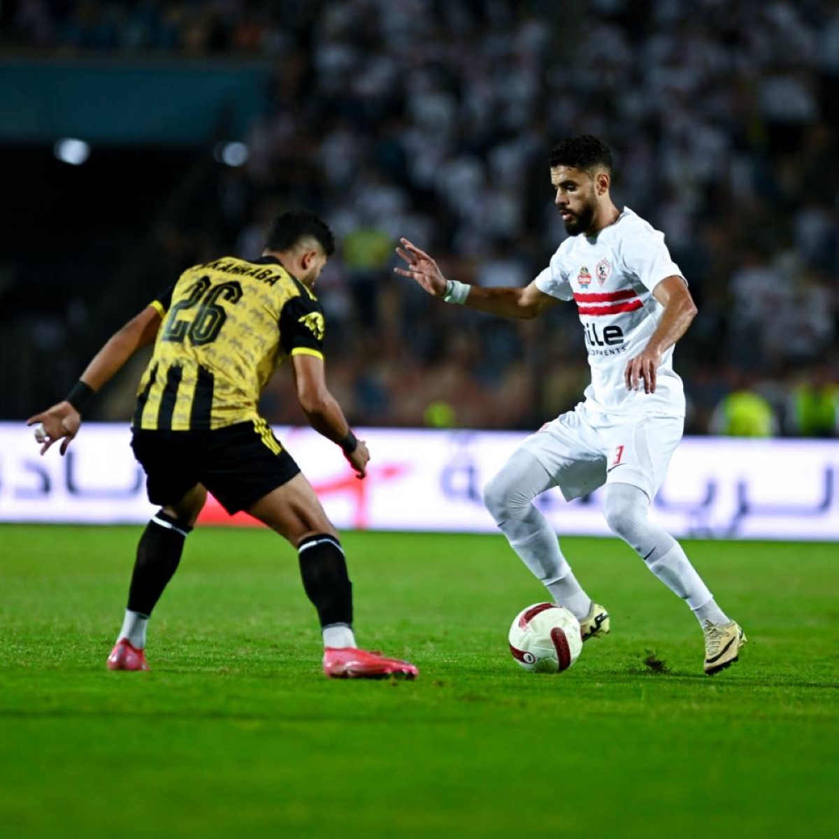 تعادل الزمالك والمقاولون في الدوري المصري: تفاصيل المباراة