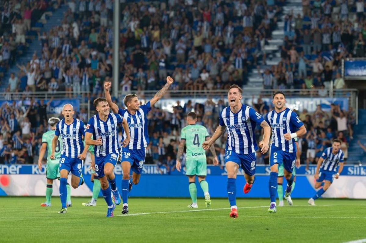 ألافيس يهزم ليفانتي بهدف قاتل وفالنسيا يتعادل مع سوسيداد