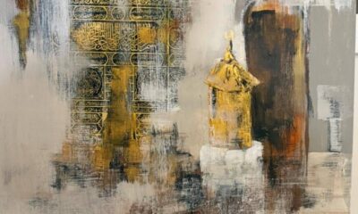 ريشة عبدالله القثامي: جمال الألوان وروحانية الفن