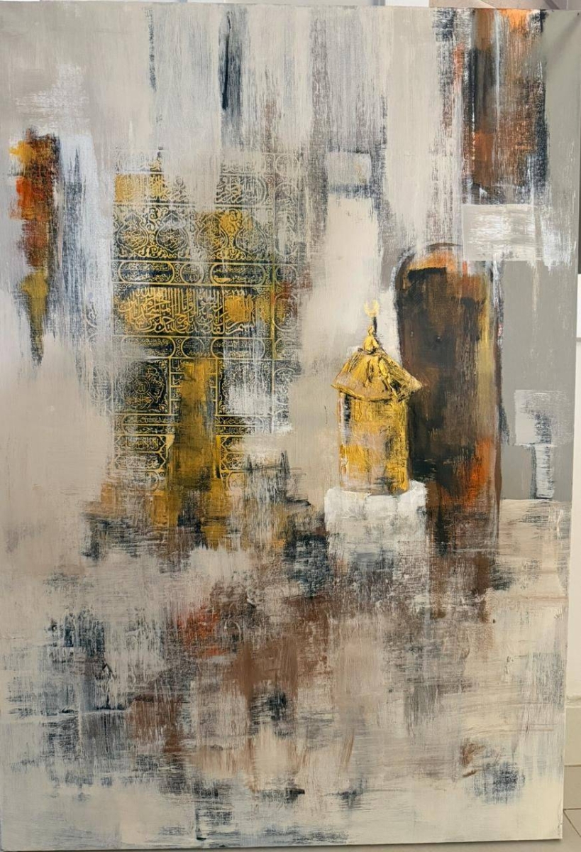 ريشة عبدالله القثامي: جمال الألوان وروحانية الفن