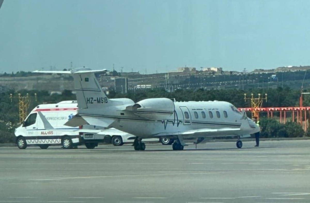 إجلاء طبي لسعودي من أذربيجان للعلاج في المملكة