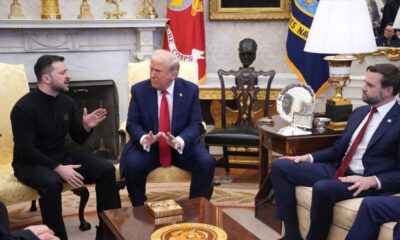 قلق أوروبي من تكرار أزمة ترمب وزيلينسكي فبراير