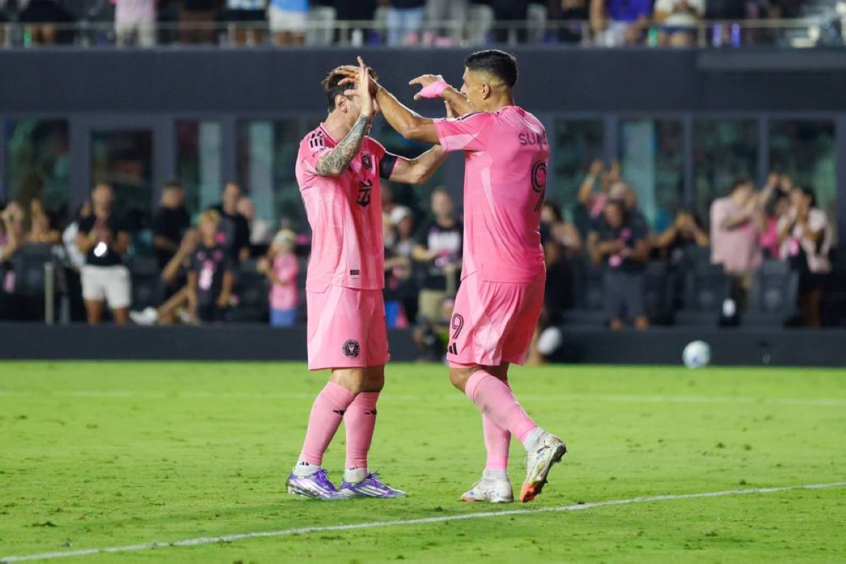 ميسي يقود إنتر ميامي للفوز على لوس أنجلوس غالاكسي