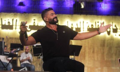 خالد سليم يُبهر الجمهور في حفل القلعة الموسيقي