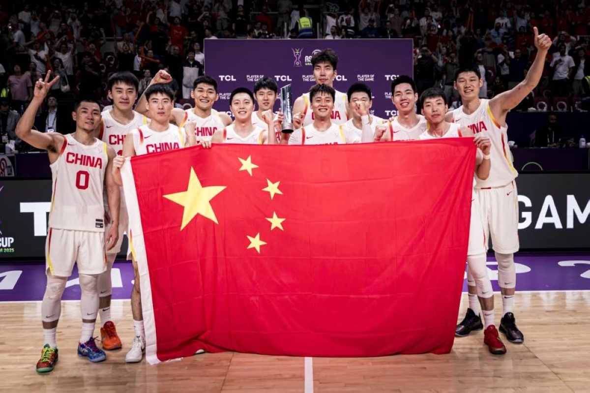 صراع العمالقة: الصين وأستراليا في نهائي سلة آسيا