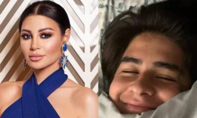 وفاة ابن شقيق أروى جودة في حادث مروري مروع