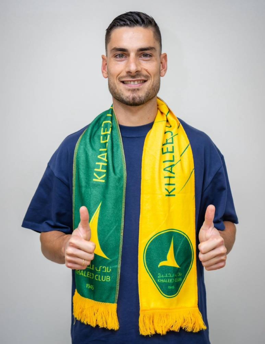 الخليج يعزز هجومه بضم جناح أولمبياكوس جورجيوس