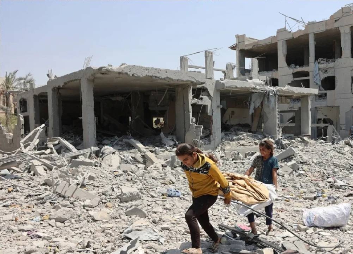 مصر تؤكد رفضها لتهجير الفلسطينيين من أراضيهم