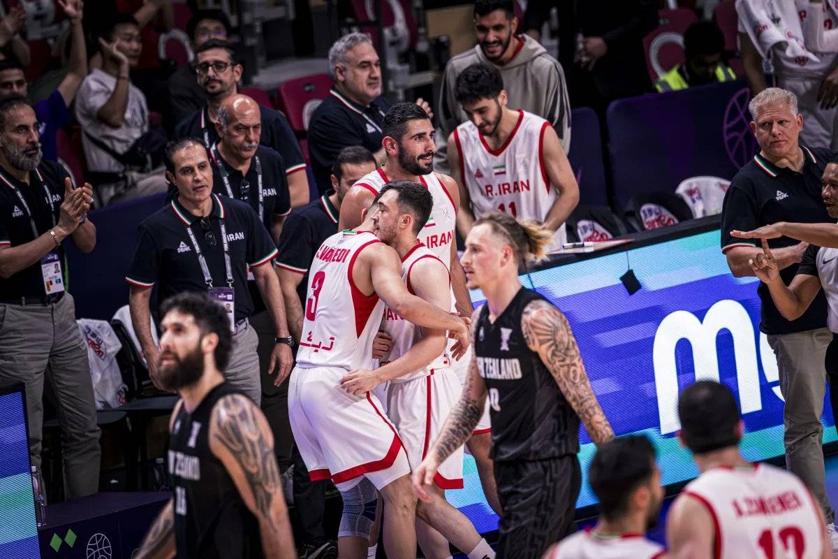 إيران تحصد المركز الثالث في كأس آسيا لكرة السلة
