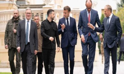 تحالف الراغبين يدعم الضمانات الأمنية لأوكرانيا