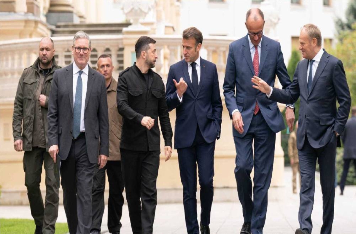 تحالف الراغبين يدعم الضمانات الأمنية لأوكرانيا