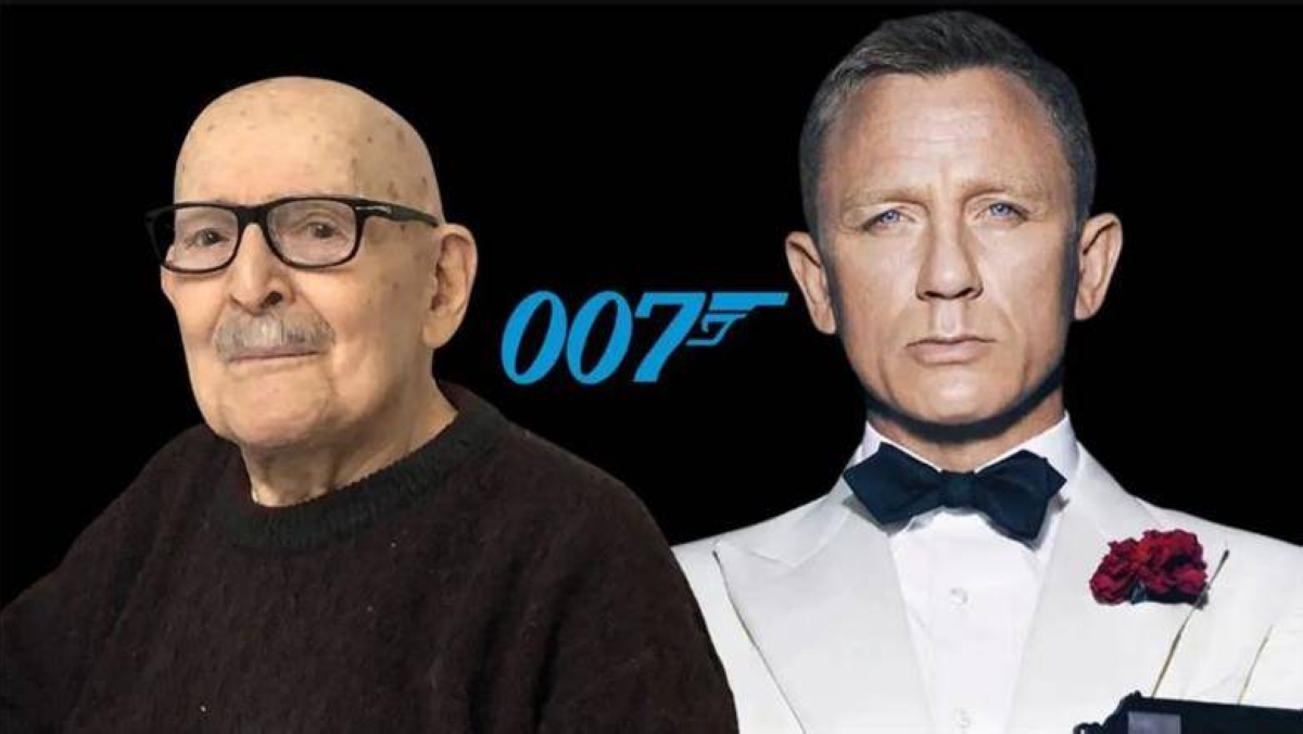 وفاة مصمم شعار أفلام جيمس بوند 007 الشهير