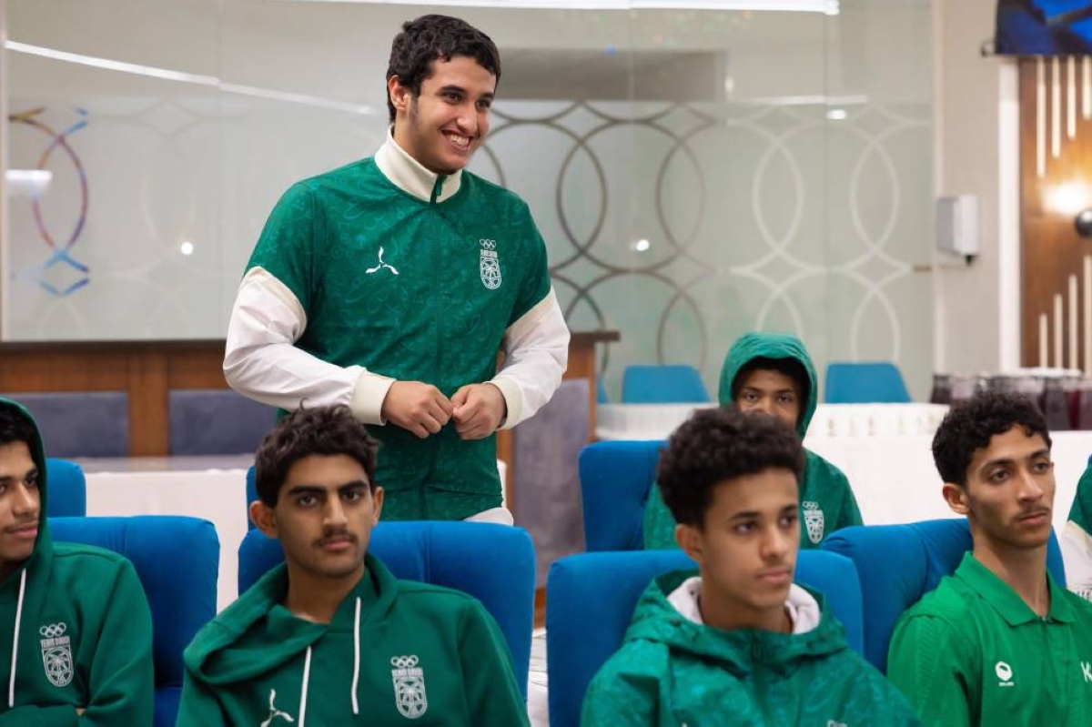 المنتخب السعودي يستعد لألعاب المنامة بمعسكر كازاخستان