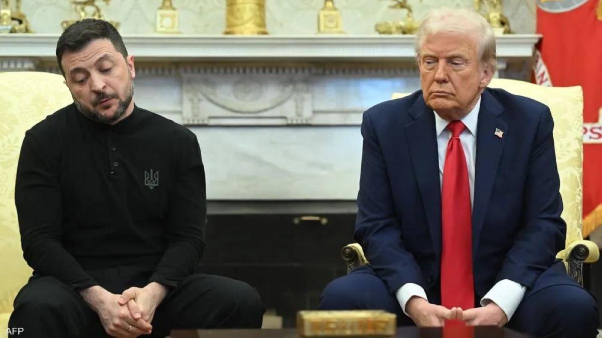 تأثير منشورات ترمب وزيلينسكي على اللقاء المرتقب