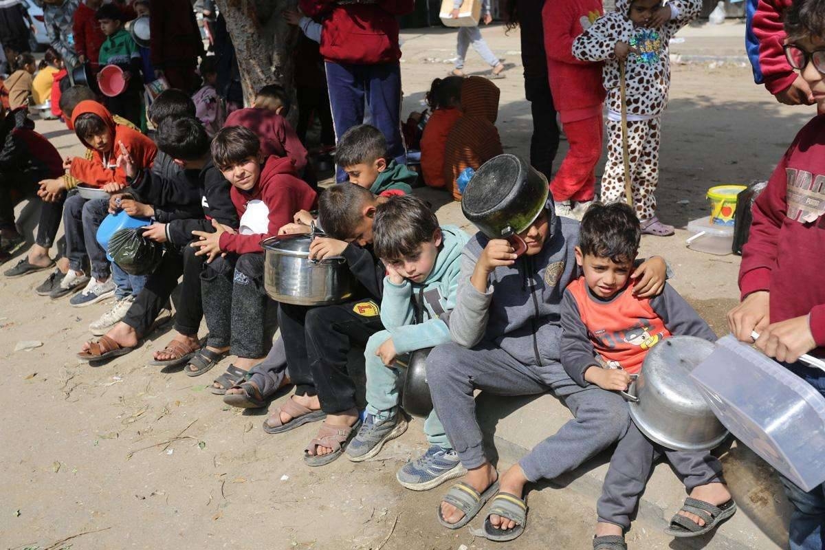 "العفو الدولية: إسرائيل تتعمد تجويع غزة"