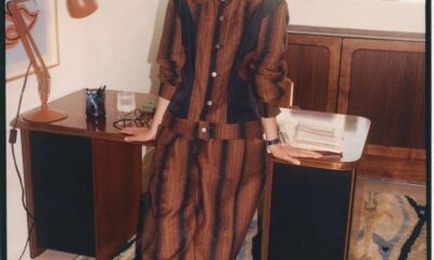 لورا وير تقود ثورة الموضة البريطانية الجديدة