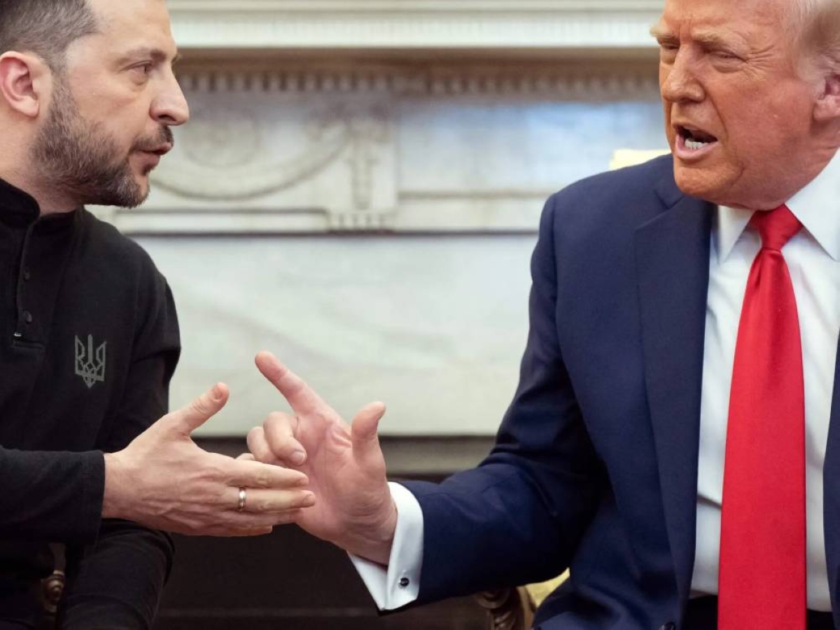 زيلينسكي وترمب: هل يرتدي زيلينسكي بدلة في اللقاء؟