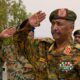 البرهان يجري تغييرات في قيادة الجيش السوداني