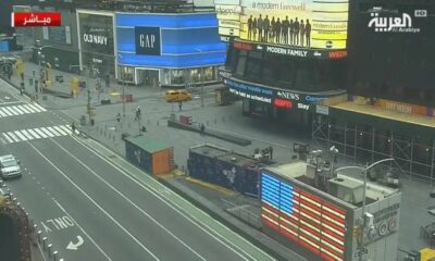 إغلاق تايمز سكوير بنيويورك بعد إنذار بوجود قنبلة