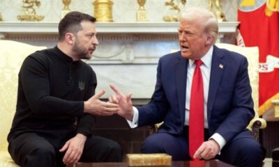 زيلينسكي: نسعى لتحقيق سلام دائم لأوكرانيا وأوروبا