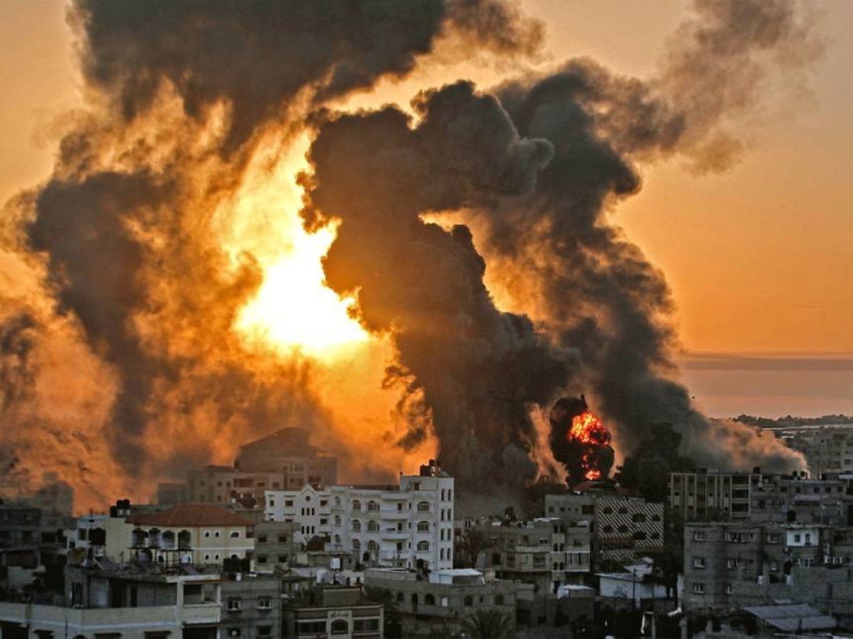 قصف إسرائيلي على غزة يسفر عن استشهاد 8 فلسطينيين