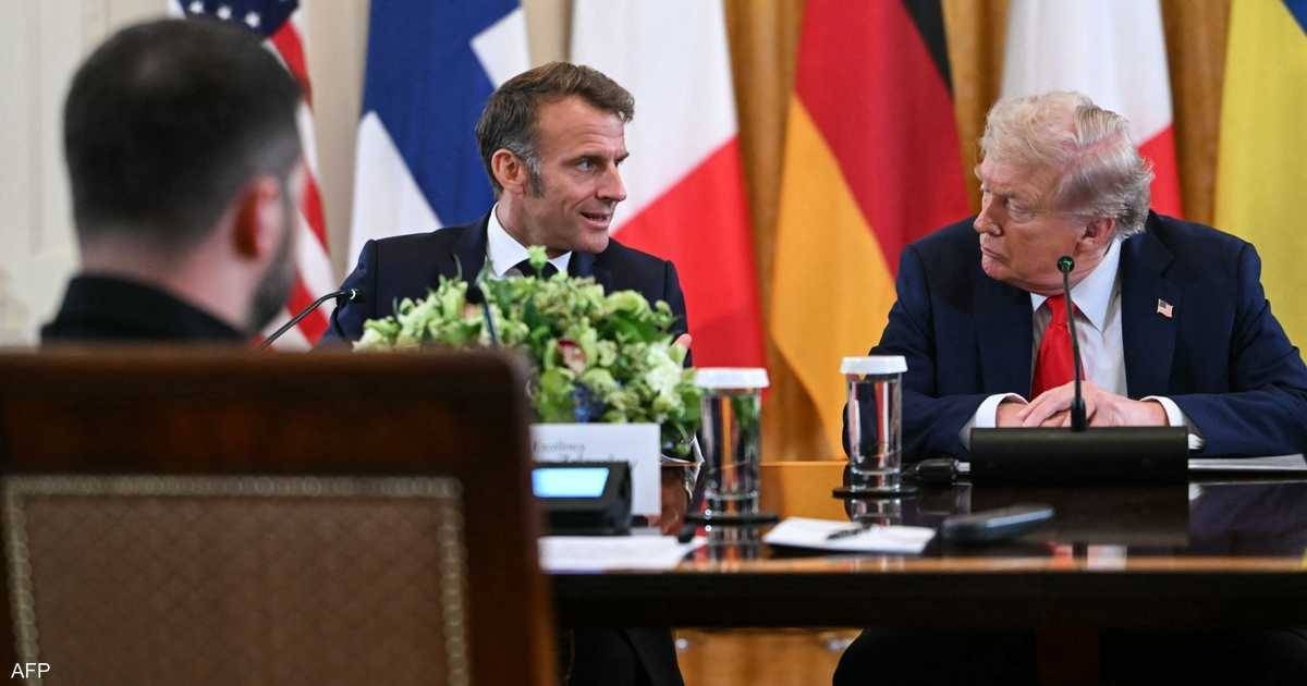 ماكرون يدعو لاجتماع أوروبي رباعي لحل أزمة أوكرانيا