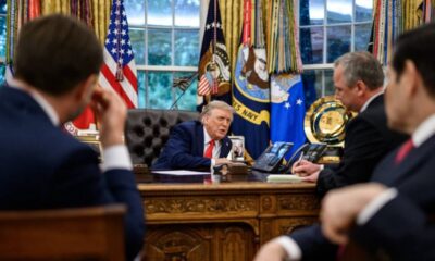 ترمب يقطع اجتماعه مع زيلينسكي لاتصال عاجل ببوتين