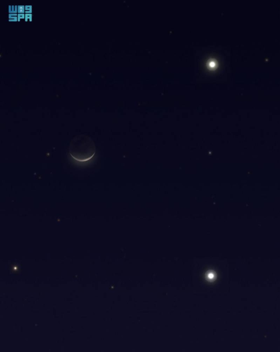 مشاهدة مثلث سماوي فجر الأربعاء في الأفق الشرقي