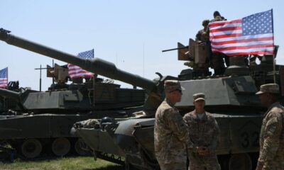 مشاركة القوات الأمريكية في ضمانات أمن أوكرانيا