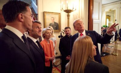 ترمب: استحالة عودة القرم وانضمام أوكرانيا للناتو