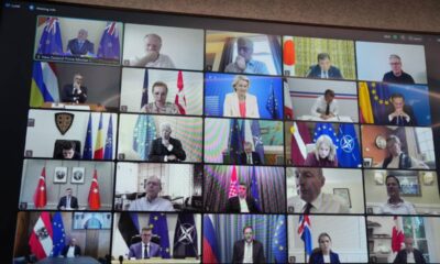 أوروبا تدرس عقوبات جديدة على روسيا بدعم بريطاني