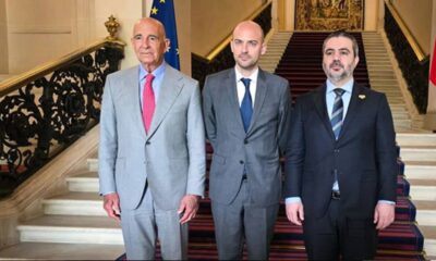 اجتماع سوري إسرائيلي سري في باريس يكشفه آكسيوس