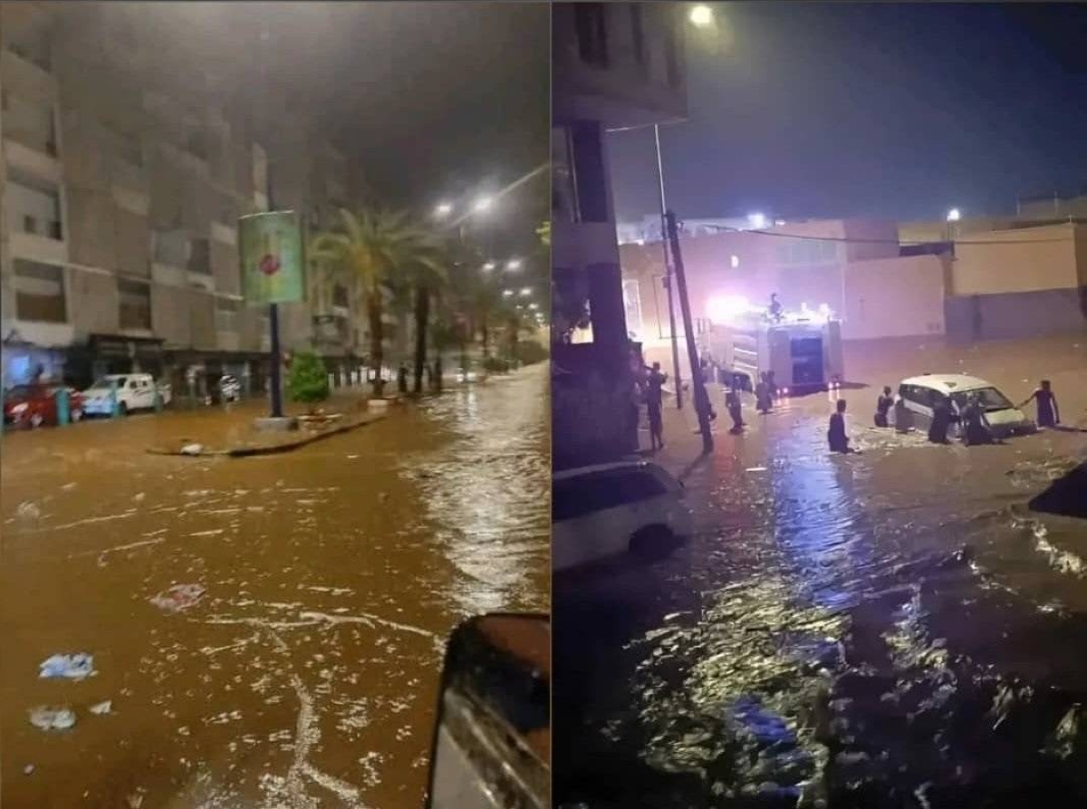 فيضانات عدن وحضرموت: توجيهات حكومية لمعالجة الأضرار