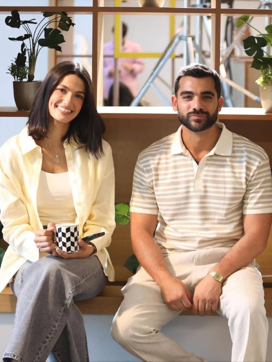 عمرو جمال وتارا عماد في بطولة "ما تراه ليس كما يبدو"