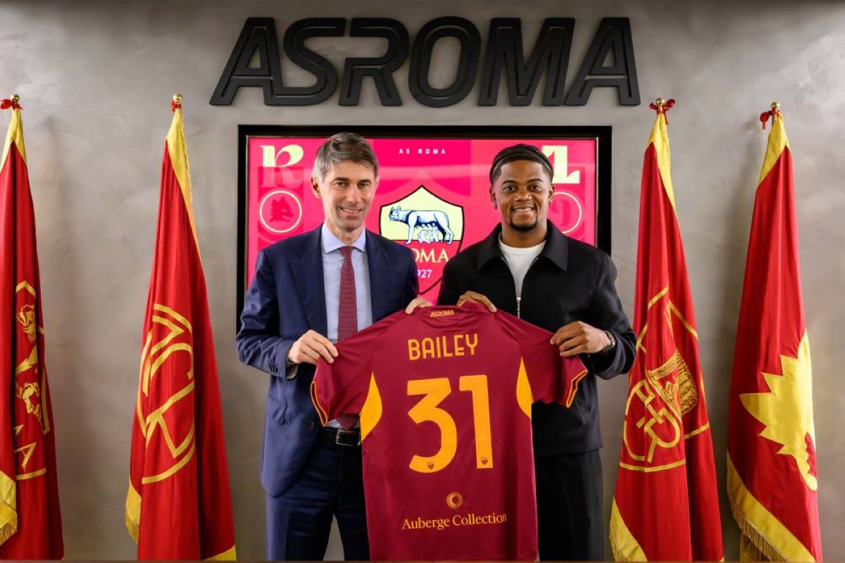 روما يضم بايلي رسمياً: تفاصيل الصفقة الجديدة