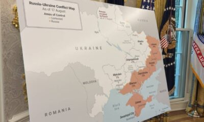 خريطة ترمب: إشارات حاسمة لتسوية الأزمة الأوكرانية