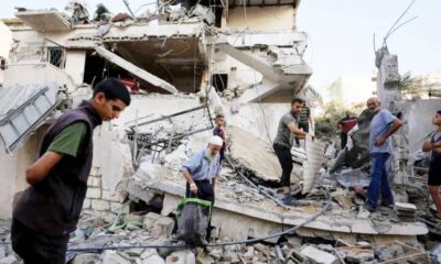 ماكرون: احتلال غزة يهدد بحرب دائمة في المنطقة