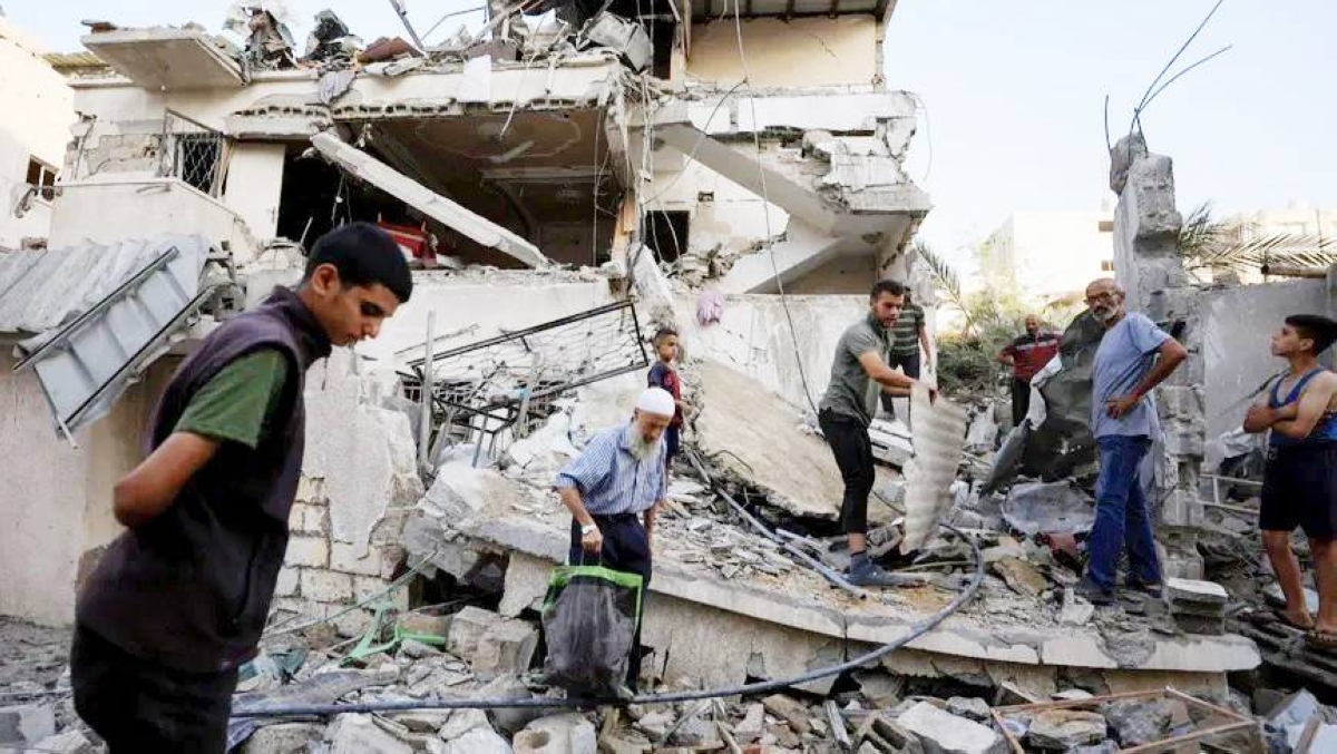 ماكرون: احتلال غزة يهدد بحرب دائمة في المنطقة