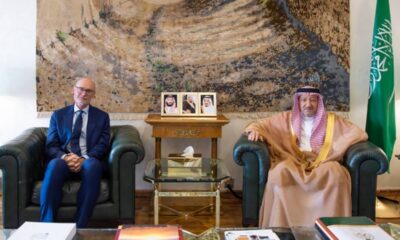 استقبال نائب وزير الخارجية لسفير بريطانيا في المملكة