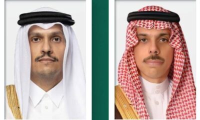 تعزيز العلاقات الثنائية بين وزيري خارجية السعودية وقطر