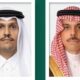 تعزيز العلاقات الثنائية بين وزيري خارجية السعودية وقطر