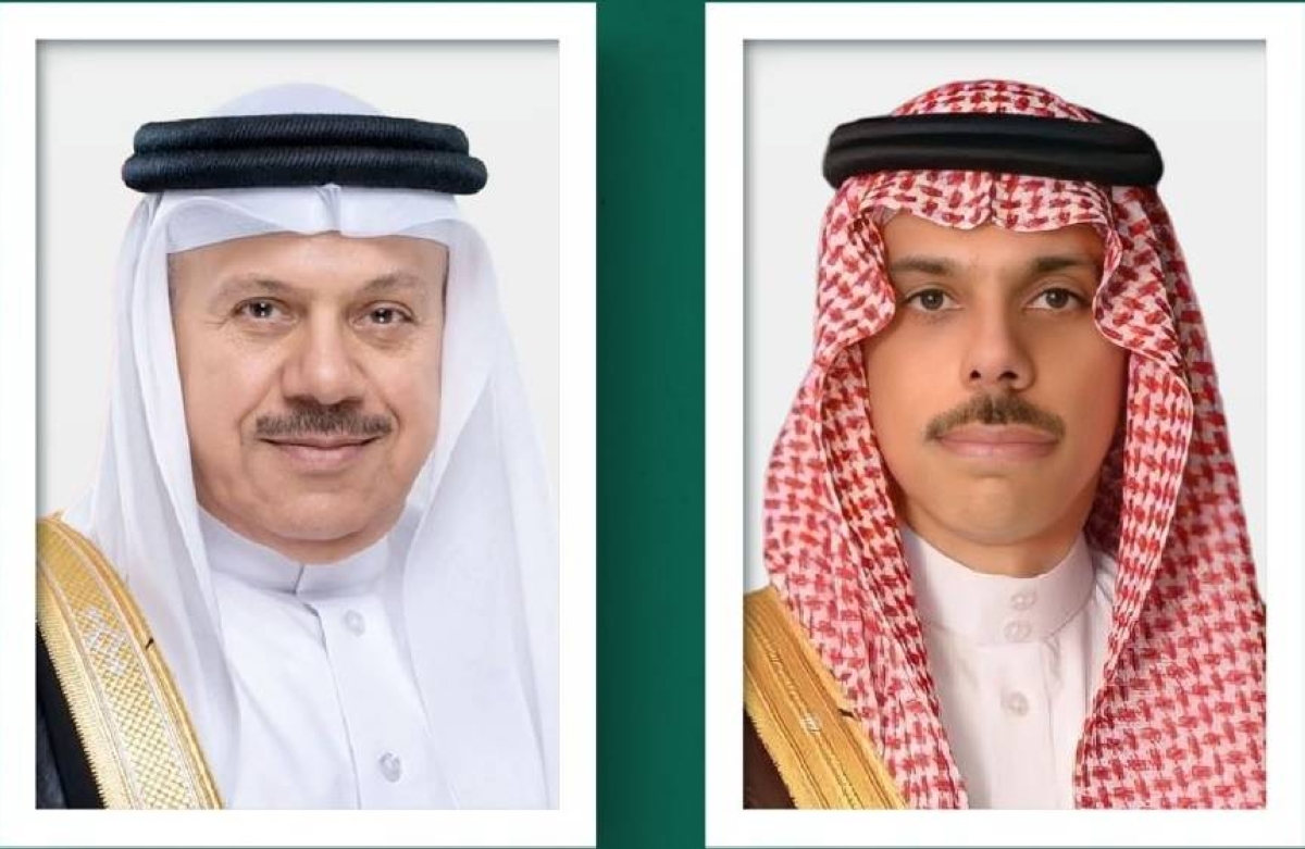 مباحثات بين وزيري خارجية السعودية والبحرين حول التطورات الدولية