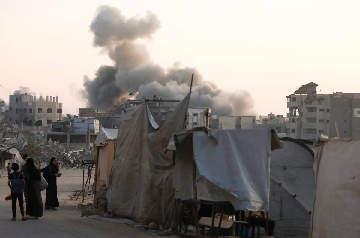 إسرائيل تستمر في جرائم غزة وسط مفاوضات سرية