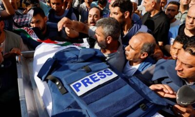 سيناتورات أمريكيون يطالبون بحماية الصحفيين في غزة