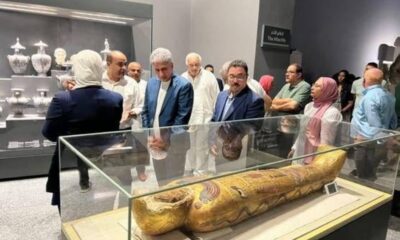 اكتشف أسرار المدينة الغارقة: معرض بالإسكندرية