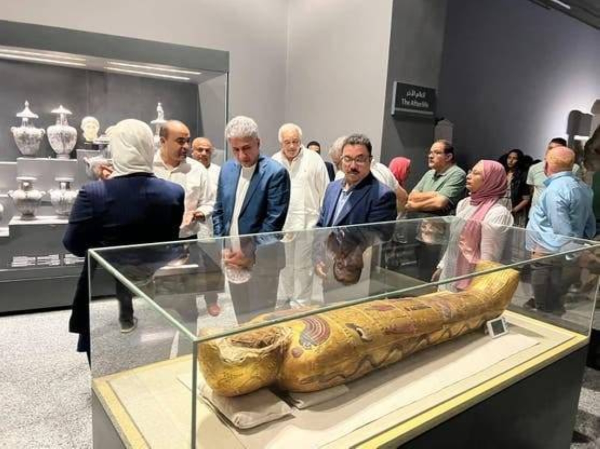اكتشف أسرار المدينة الغارقة: معرض بالإسكندرية