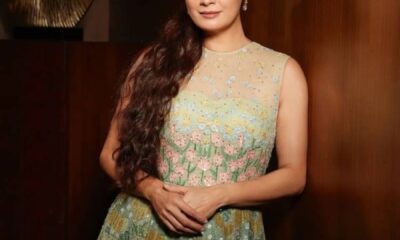 ديا ميرزا تتألق بفستان مستدام يجمع الأناقة والبيئة