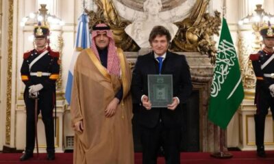 السفير الغامدي يقدم أوراق اعتماده لرئيس الأرجنتين