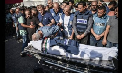 26 دولة تدين استهداف إسرائيل للصحفيين في غزة